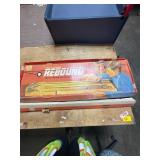 Two-cushion rebound board game