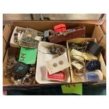 Broaches, Earrings, Bracelets, Etc