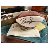 Boomer Estason Signed Football COA