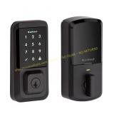 Kwikset HALO Touchscreen Lock, Satin Nickel