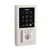 Kwikset 270 SmartCode Satin Nickel Deadbolt