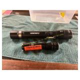 2ct Husky Flashlights