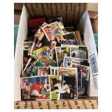Box of MLB Vintage Cards