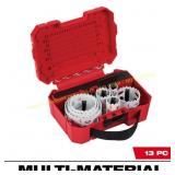 Hole Dozer Bi-Metal Hole Saw Set (13-Piece)