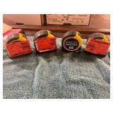 4ct Stanley Tape Measures