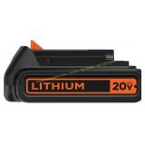 BLACK+DECKER 20V MAX LBXR20 1.5Ah Battery