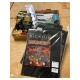 Grill mesh bags, multi-functional carriers, etc.