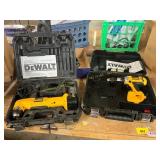 DeWalt Angle Driver + Drill, Lights