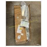 Adjustable motor cycle wheel chock