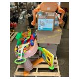 Kids toys, pool accessories