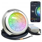 Smart LED Color Changing Wall Pool Light