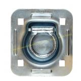 CargoSmart 4.5 Inch Silver D-ring Ring