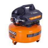 RIDGID 6 Gal Portable Pancake Air Compressor