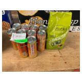 10ct Protien Pop Drinks 12oz & lindor Chocolates