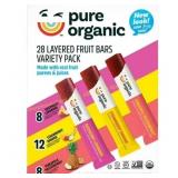 Pure Organic Layered Fruit Bars