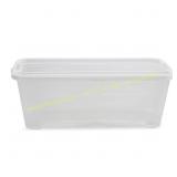 10pk Life Story 6L Shoe & Closet Box, Clear