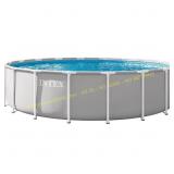 COMPLETE? Intex 10ft x 10ft x 30in Round Pool
