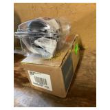 Greenwich Aged Bronze Smart Deadbolt & door nob