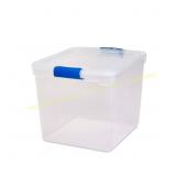 4ct 31 qt. Latching Clear Storage Box