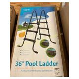 Funsicle 36' SureStep 3 Stair Pool Ladder