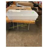 2ct Homz Under Bed Plastic Storage