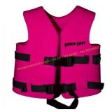 TRC Super Soft USCG Childs Swim Vest, Pink