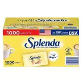 Splenda Zero Calorie Sweetener Packets