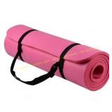BalanceFrom 1/2-Inch Yoga Mat, Pink