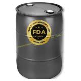 55 gal Heavy-Duty Drum with Fittings