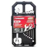 Husky BITE Metric Wrench Set missing pieces