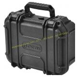 9.25 in. Black Portable Tough Case