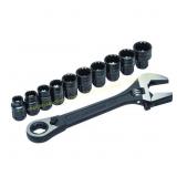 Crescent X6 Pass-Thru Wrench Set 12.9' L