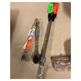 Rachet, damaged tool, & drill bit