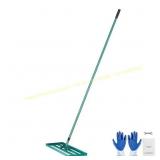 Lawn Leveling Rake, 30x10 in., 78' Handle