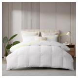 Hotel Grand White Down Comforter Full