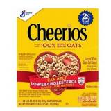 General Mills Cheerios, 40.7 oz. 2ct