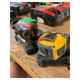 4 measuring tapes