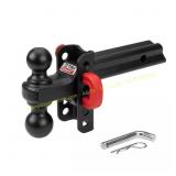 TowSmart X-Mount Hitch Dual Ball, 10,000 lb