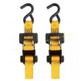 1.25 in. x16 ft Ratchet Tie-Downs 3000 lbs (2)