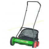 Scotts 20 in Manual Reel Lawn Mower, Catcher