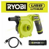 RYOBI USB High-Volume Inflator Kit