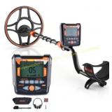 VEVOR Metal Detector for Adults, 12' 6 Modes