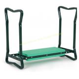 Backyard Expressions Garden Kneeler & Seat