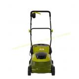 Sun Joe 24V 14' Cordless Push Lawn Mower 4Ah