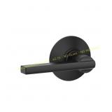 Schlage Latitude Matte Black Lever (RH/LH)