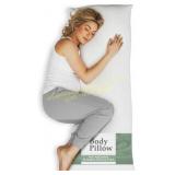 Snuggle-Pedic Body Pillow with Bamboo Foam