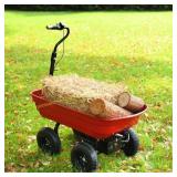 Electric Wheelbarrow 264 lbs & 2.6 cu.ft Load