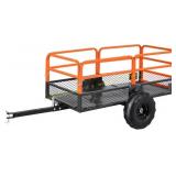 VEVOR 1600lb Steel Tow-Behind Dump Trailer