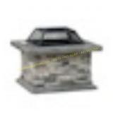 Tatayosi 28' Square Magnesium Oxide Fire Pit
