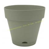 H Vivienne Green Planter 12x12x11'